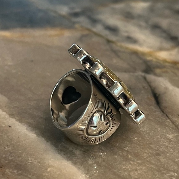 VIRGIN SAINTS & ANGELS SAN BENITO RING - Picture 5 of 11